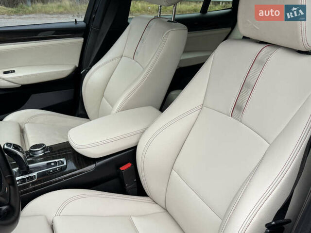 Черный БМВ Х3, объемом двигателя 2 л и пробегом 207 тыс. км за 15700 $, фото 23 на Automoto.ua