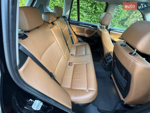 Черный БМВ Х3, объемом двигателя 2.98 л и пробегом 186 тыс. км за 20999 $, фото 34 на Automoto.ua