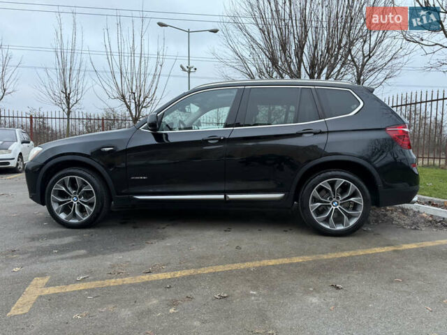 Черный БМВ Х3, объемом двигателя 2 л и пробегом 158 тыс. км за 17500 $, фото 6 на Automoto.ua
