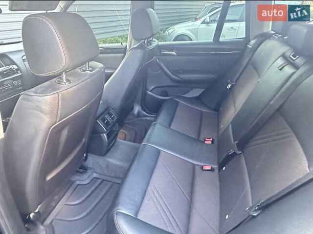 Черный БМВ Х3, объемом двигателя 2 л и пробегом 263 тыс. км за 19500 $, фото 14 на Automoto.ua