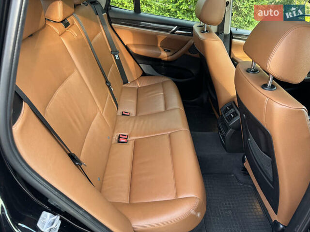 Черный БМВ Х3, объемом двигателя 2.98 л и пробегом 186 тыс. км за 20999 $, фото 33 на Automoto.ua