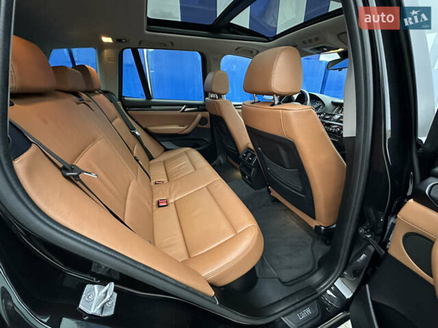 Черный БМВ Х3, объемом двигателя 2 л и пробегом 201 тыс. км за 16899 $, фото 48 на Automoto.ua