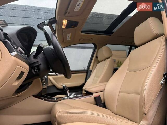 Черный БМВ Х3, объемом двигателя 2 л и пробегом 169 тыс. км за 14500 $, фото 27 на Automoto.ua