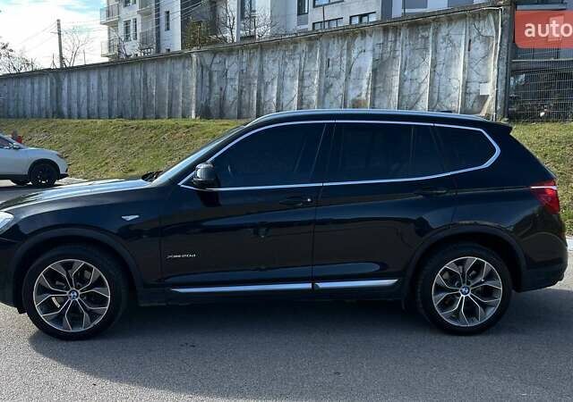 Черный БМВ Х3, объемом двигателя 2 л и пробегом 132 тыс. км за 20900 $, фото 3 на Automoto.ua