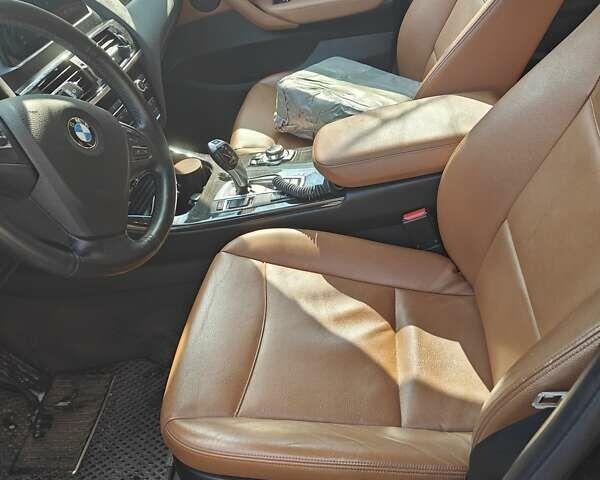 Черный БМВ Х3, объемом двигателя 2 л и пробегом 170 тыс. км за 20000 $, фото 5 на Automoto.ua