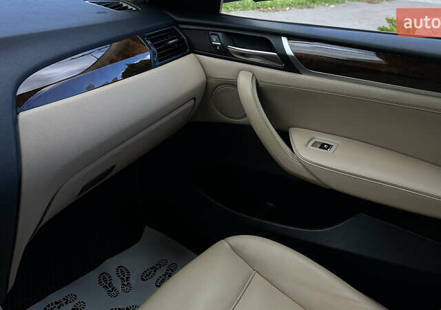 Черный БМВ Х3, объемом двигателя 2 л и пробегом 153 тыс. км за 16500 $, фото 17 на Automoto.ua