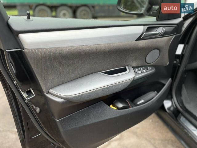 Черный БМВ Х3, объемом двигателя 2 л и пробегом 153 тыс. км за 17899 $, фото 22 на Automoto.ua
