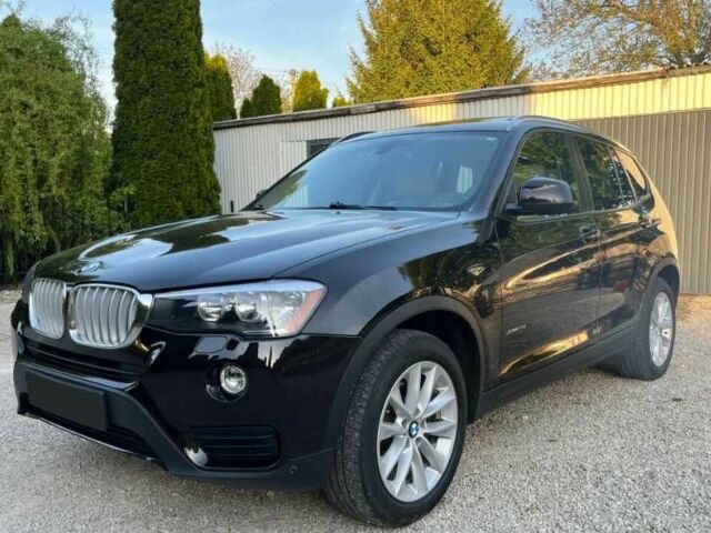 Черный БМВ Х3, объемом двигателя 2 л и пробегом 130 тыс. км за 11600 $, фото 1 на Automoto.ua