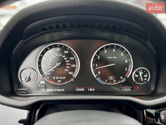 БМВ Х3 2015 в Днепре (Днепропетровске) на Automoto.ua Черный БМВ Х3, объемом двигателя 3 л и пробегом 135 тыс. км за 18800 $, фото 12 на Automoto.ua