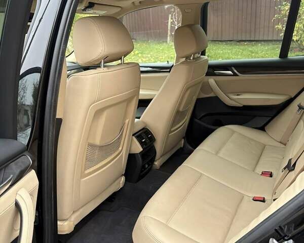 Черный БМВ Х3, объемом двигателя 2 л и пробегом 126 тыс. км за 15000 $, фото 11 на Automoto.ua