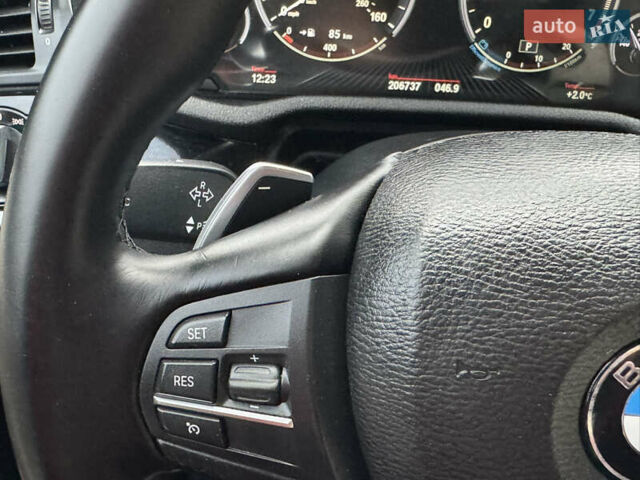 Черный БМВ Х3, объемом двигателя 2 л и пробегом 207 тыс. км за 15700 $, фото 53 на Automoto.ua