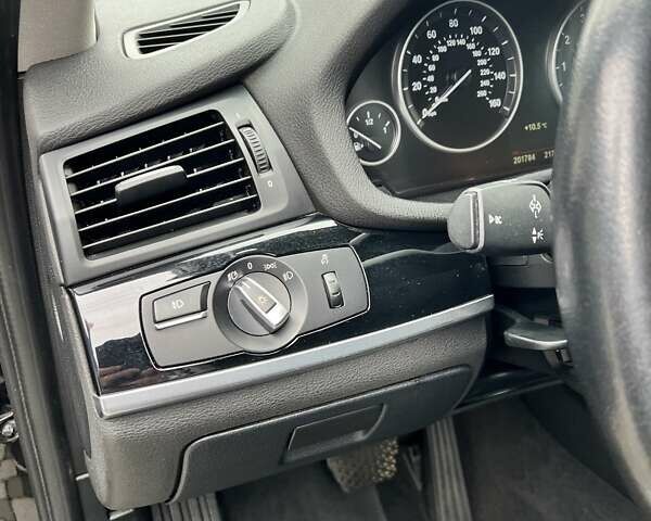 Черный БМВ Х3, объемом двигателя 3 л и пробегом 201 тыс. км за 14700 $, фото 6 на Automoto.ua