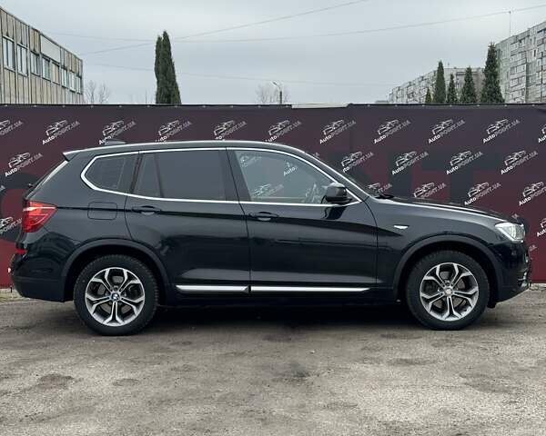 Черный БМВ Х3, объемом двигателя 2 л и пробегом 277 тыс. км за 21000 $, фото 4 на Automoto.ua