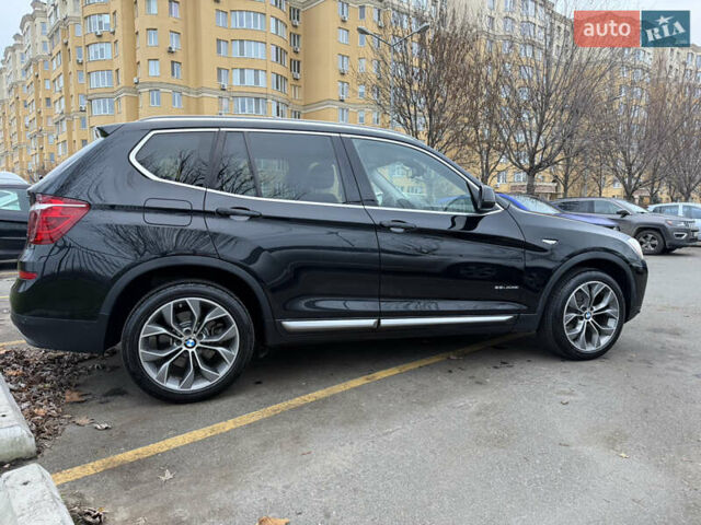 Черный БМВ Х3, объемом двигателя 2 л и пробегом 158 тыс. км за 17500 $, фото 7 на Automoto.ua