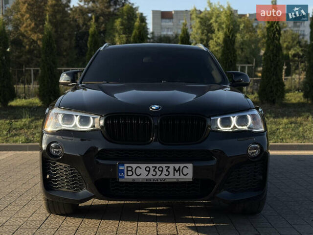 Чорний БМВ Х3, об'ємом двигуна 2 л та пробігом 127 тис. км за 17700 $, фото 9 на Automoto.ua
