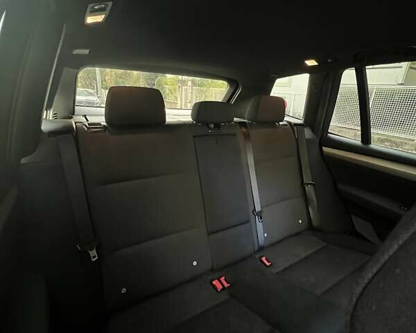 Черный БМВ Х3, объемом двигателя 2 л и пробегом 150 тыс. км за 19500 $, фото 10 на Automoto.ua