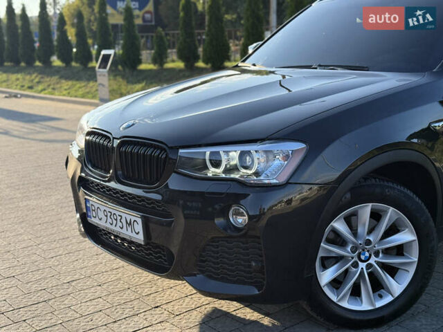 Чорний БМВ Х3, об'ємом двигуна 2 л та пробігом 127 тис. км за 17700 $, фото 5 на Automoto.ua