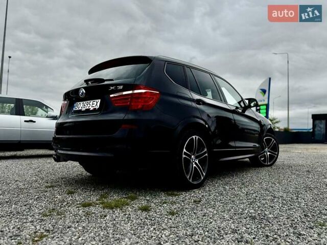 Черный БМВ Х3, объемом двигателя 2 л и пробегом 150 тыс. км за 20500 $, фото 24 на Automoto.ua