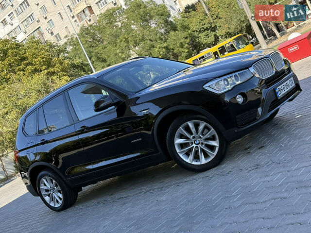 Черный БМВ Х3, объемом двигателя 2 л и пробегом 162 тыс. км за 17500 $, фото 13 на Automoto.ua