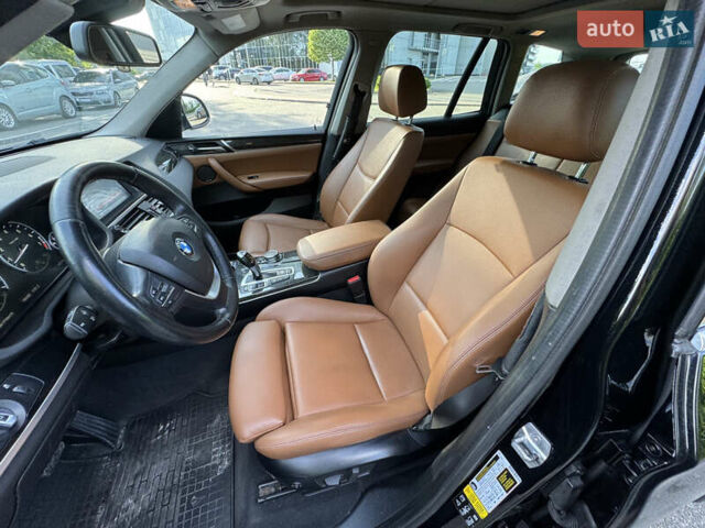 Черный БМВ Х3, объемом двигателя 2.98 л и пробегом 186 тыс. км за 20999 $, фото 15 на Automoto.ua