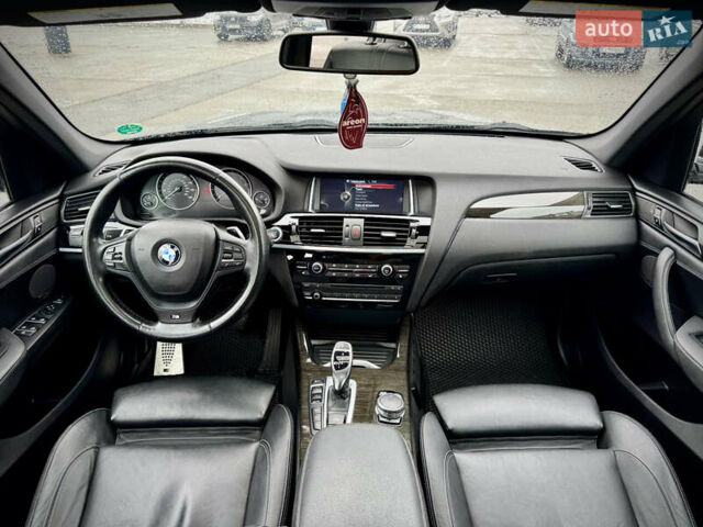 Черный БМВ Х3, объемом двигателя 2 л и пробегом 186 тыс. км за 17800 $, фото 28 на Automoto.ua