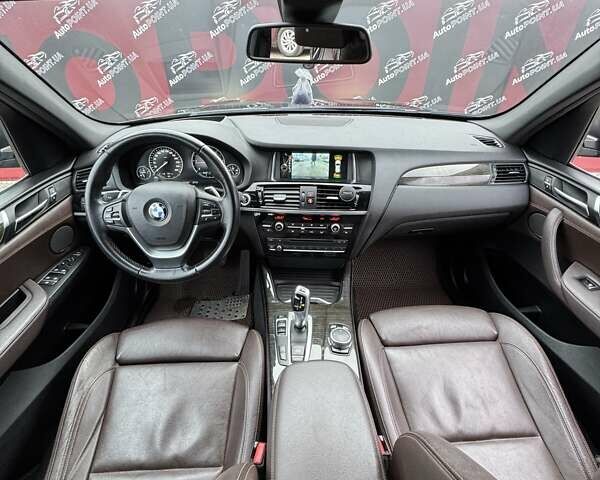 Черный БМВ Х3, объемом двигателя 2 л и пробегом 277 тыс. км за 21000 $, фото 17 на Automoto.ua