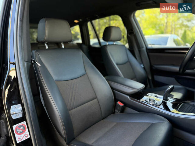 Черный БМВ Х3, объемом двигателя 2 л и пробегом 239 тыс. км за 20000 $, фото 60 на Automoto.ua