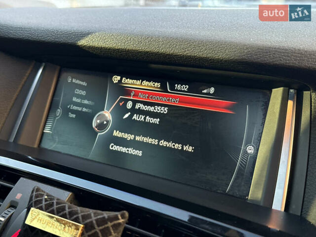 Чорний БМВ Х3, об'ємом двигуна 2 л та пробігом 130 тис. км за 17700 $, фото 53 на Automoto.ua
