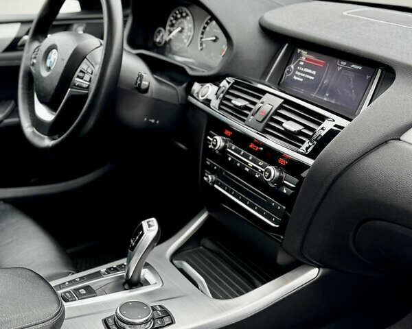 БМВ Х3 2015 в Днепре (Днепропетровске) на Automoto.ua Черный БМВ Х3, объемом двигателя 3 л и пробегом 135 тыс. км за 18800 $, фото 11 на Automoto.ua