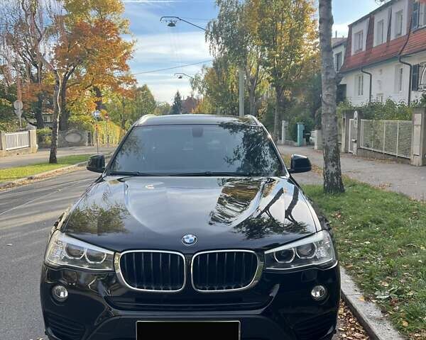 Черный БМВ Х3, объемом двигателя 2 л и пробегом 150 тыс. км за 19500 $, фото 23 на Automoto.ua