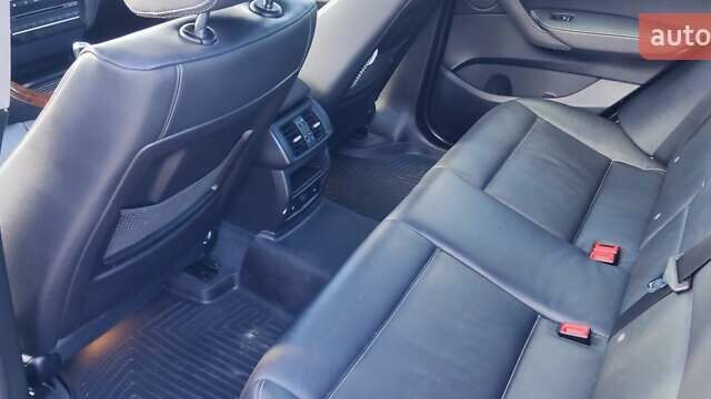 Чорний БМВ Х3, об'ємом двигуна 3 л та пробігом 130 тис. км за 18700 $, фото 22 на Automoto.ua