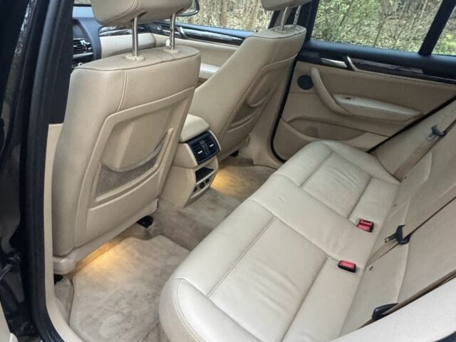 Черный БМВ Х3, объемом двигателя 2 л и пробегом 150 тыс. км за 22500 $, фото 6 на Automoto.ua