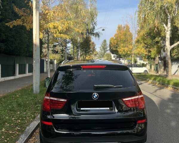 Черный БМВ Х3, объемом двигателя 2 л и пробегом 150 тыс. км за 19500 $, фото 19 на Automoto.ua