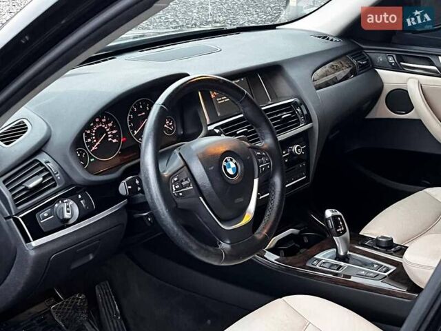 Черный БМВ Х3, объемом двигателя 2 л и пробегом 236 тыс. км за 10900 $, фото 10 на Automoto.ua