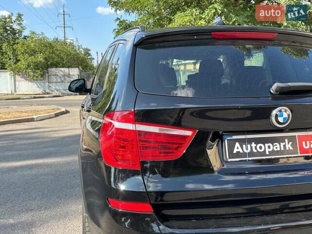 Черный БМВ Х3, объемом двигателя 2 л и пробегом 146 тыс. км за 22990 $, фото 13 на Automoto.ua