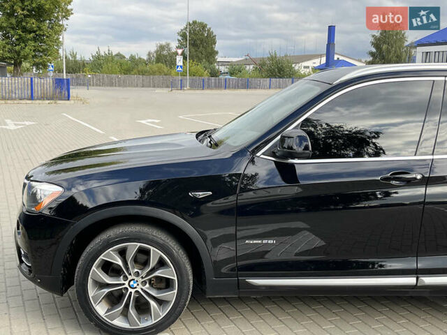 Черный БМВ Х3, объемом двигателя 2 л и пробегом 150 тыс. км за 14500 $, фото 11 на Automoto.ua