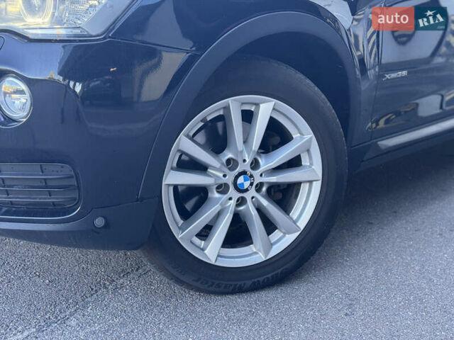 Черный БМВ Х3, объемом двигателя 2.98 л и пробегом 186 тыс. км за 20999 $, фото 4 на Automoto.ua