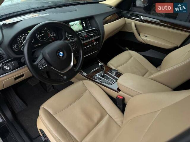 Черный БМВ Х3, объемом двигателя 2 л и пробегом 169 тыс. км за 14500 $, фото 26 на Automoto.ua