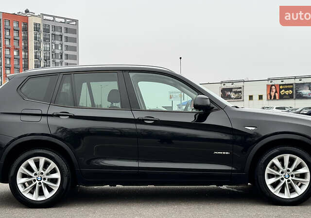 Черный БМВ Х3, объемом двигателя 2 л и пробегом 57 тыс. км за 18500 $, фото 11 на Automoto.ua