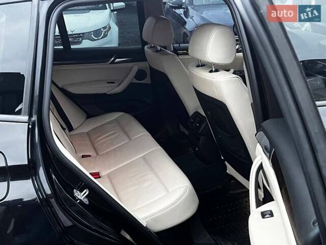 Черный БМВ Х3, объемом двигателя 2 л и пробегом 236 тыс. км за 10900 $, фото 23 на Automoto.ua