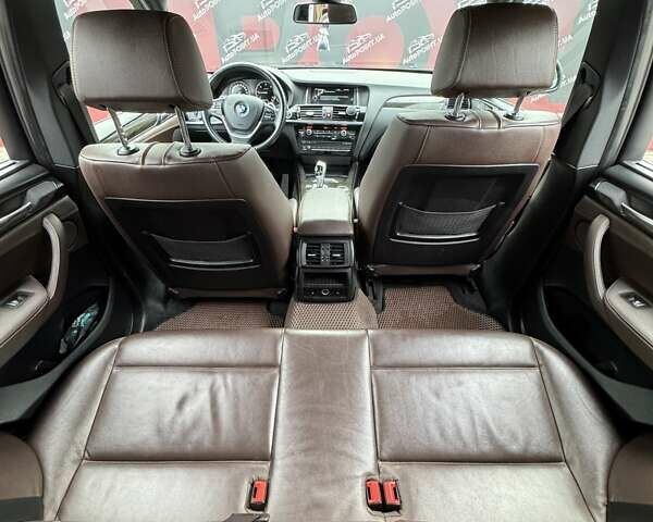 Черный БМВ Х3, объемом двигателя 2 л и пробегом 277 тыс. км за 21000 $, фото 12 на Automoto.ua