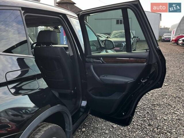 Черный БМВ Х3, объемом двигателя 2 л и пробегом 244 тыс. км за 10800 $, фото 26 на Automoto.ua