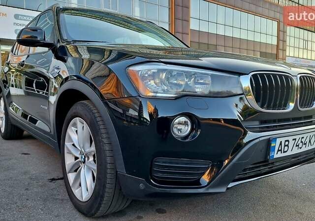 Черный БМВ Х3, объемом двигателя 2 л и пробегом 213 тыс. км за 15300 $, фото 10 на Automoto.ua