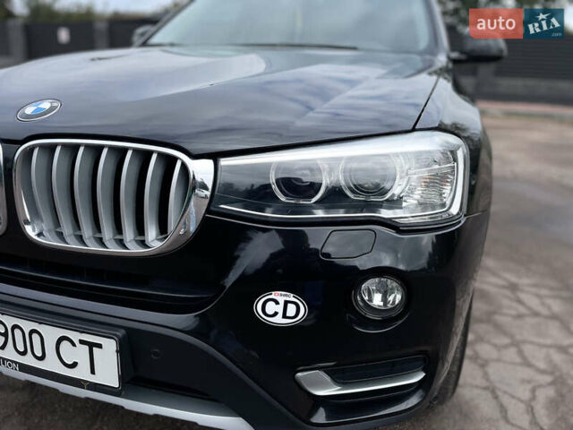 Черный БМВ Х3, объемом двигателя 2 л и пробегом 153 тыс. км за 17899 $, фото 18 на Automoto.ua