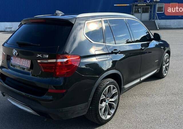 Черный БМВ Х3, объемом двигателя 2 л и пробегом 132 тыс. км за 20900 $, фото 6 на Automoto.ua
