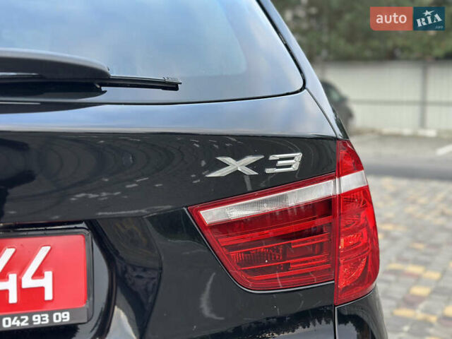 Черный БМВ Х3, объемом двигателя 2 л и пробегом 201 тыс. км за 12400 $, фото 21 на Automoto.ua