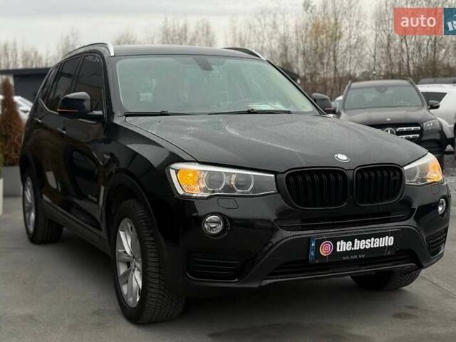 Черный БМВ Х3, объемом двигателя 2 л и пробегом 169 тыс. км за 14500 $, фото 6 на Automoto.ua