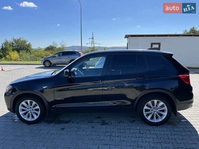 Черный БМВ Х3, объемом двигателя 2 л и пробегом 180 тыс. км за 13499 $, фото 3 на Automoto.ua