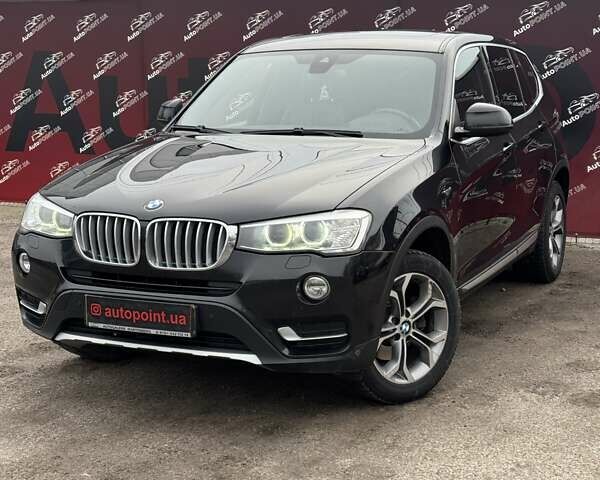 Черный БМВ Х3, объемом двигателя 2 л и пробегом 277 тыс. км за 21000 $, фото 2 на Automoto.ua