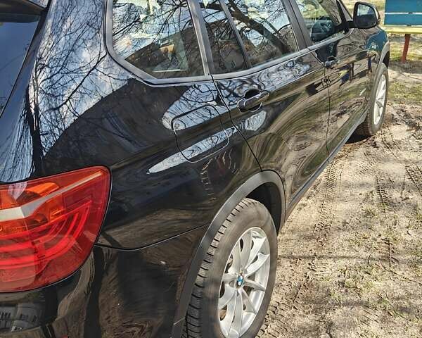 Черный БМВ Х3, объемом двигателя 2 л и пробегом 170 тыс. км за 20000 $, фото 9 на Automoto.ua